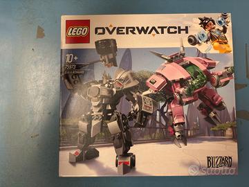 Lego 75973 Overwatch D.Va e Reinhardt