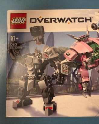 Lego 75973 Overwatch D.Va e Reinhardt
