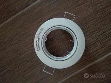 Faretti/ghiere da incasso