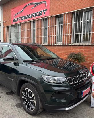 Jeep Compass 1.3 Turbo 130cv T4 2WD Limited 360°