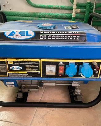 Generatore di corrente AXEL Group MT2006 – 2800 W
