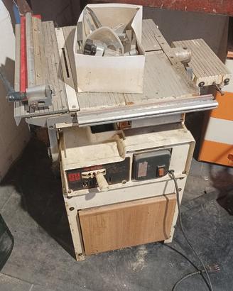 Combinata per lavorazione legno multifunzione funz