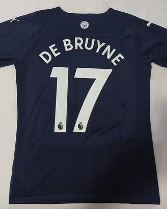 De bruyne city Issued Third  2021-22 