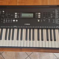 Tastiera pianoforte Yamaha 