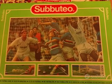 subbuteo 4 squadre