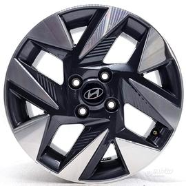 4 Cerchi da 15' in Lega - Hyundai - I10 I20 - 5291