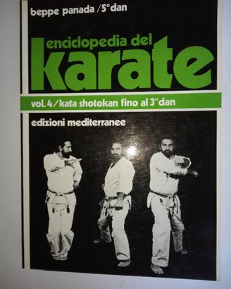 Enciclopedia del Karate, volume 4°