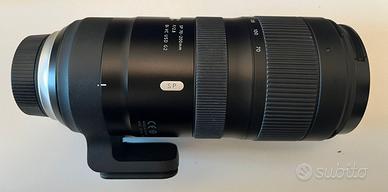 Tamron SP 70-200 f2,8 DI VC USD G2 per nikon F