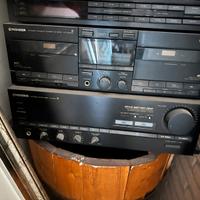 Impianto stereo pioneer