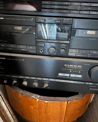 Impianto stereo pioneer