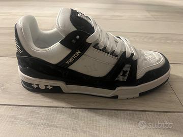 Louis Vuitton LV Trainer – Taglia 43 – Bianco/Nero
