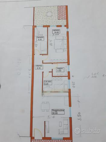 Appartamento in fase di costruzione