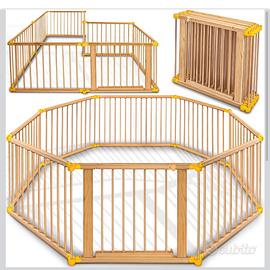 Box e recinto per bambini barriera regolabile