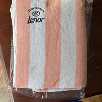 Telo mare Dalfilo Lenor asciugamano rosa cotone