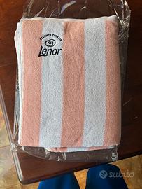 Telo mare Dalfilo Lenor asciugamano rosa cotone