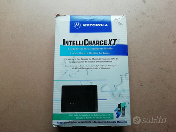 Caricabatterie Motorola da tavolo