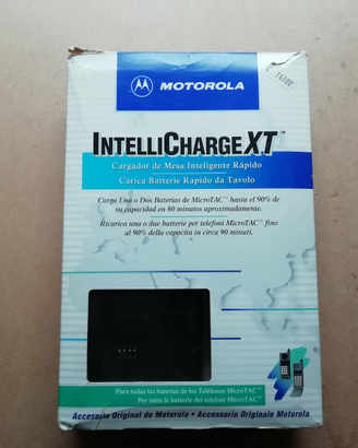 Caricabatterie Motorola da tavolo