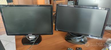  2 schermi  pc 