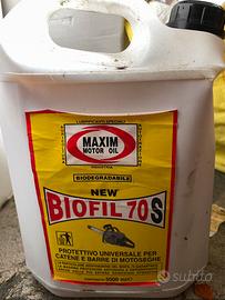 Protettivo barre motoseghe