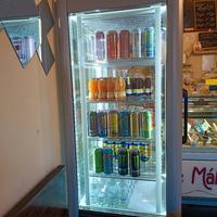 vetrina verticale scaiola professionale 