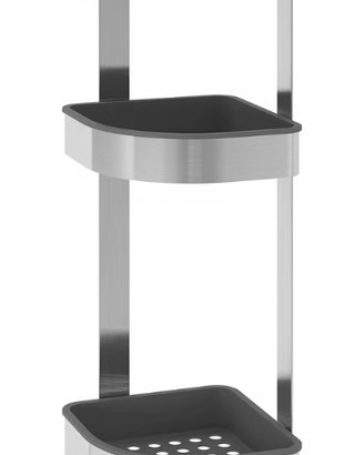 Ikea BROGRUND Portarotolo Carta Igienica In Acciaio Inossidabile, Fissaggi Nascosti, Design Moderno, Resistente - 3