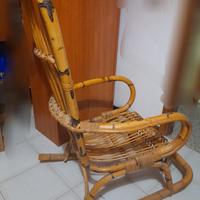 sedia a dondolo