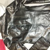 Giubbotto vera pelle altissima qualità