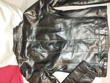 Giubbotto vera pelle altissima qualità