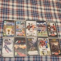 Psp portatile con giochi