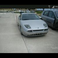 Airbag kit i Fiat Coupe 2000 16 v