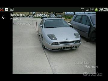 Airbag kit i Fiat Coupe 2000 16 v