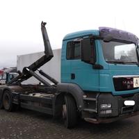 MAN TGS 26.440 E5 Scarrabile Sterzante Passo 4500