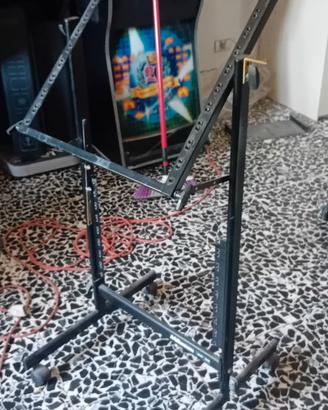 Stand rack