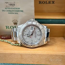 Rolex Yacht-Master 16622 Platino Fullset 2002