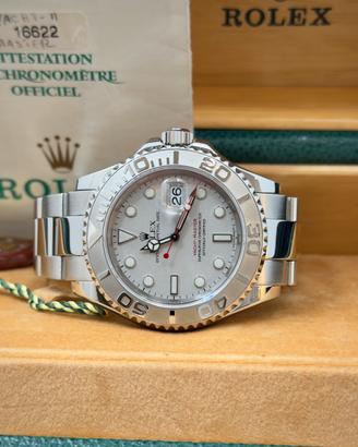 Rolex Yacht-Master 16622 Platino Fullset 2002