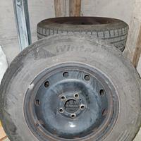 cerchi+ gomme invernali Sportage