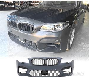 PARAURTI ANTERIORE BMW F10 F11 LOOK M5 G30 + GRIGL