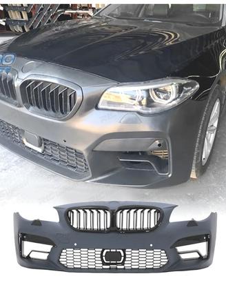PARAURTI ANTERIORE BMW F10 F11 LOOK M5 G30 + GRIGL