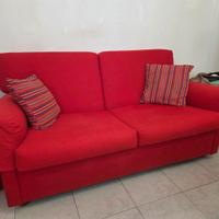 Divano letto a 2 posti