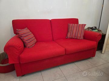 Divano letto a 2 posti