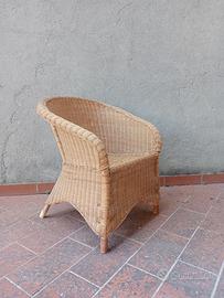 Sedia in vimini