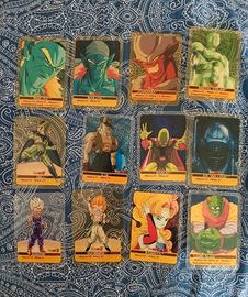 Lamincards Gialle Dragon Ball