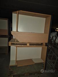 Mobili da esposizione scarpe