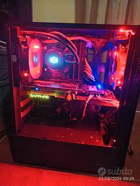 PC gaming i5 9400f ram 16gb SSD 256gb windows 11