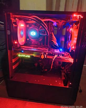 PC gaming i5 9400f ram 16gb SSD 256gb windows 11