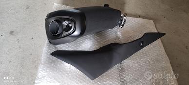 Scarico originale Suzuki katana 2020