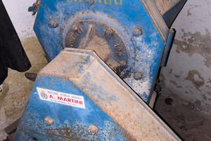 Mulino farina a trattore