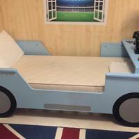 Letto per Bambini a Forma di Auto
