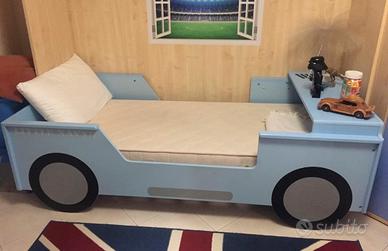 Letto per Bambini a Forma di Auto