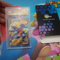 Carta gradata pokemon cynthia's garchomp ex 